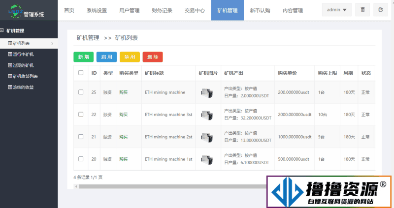 全开源代码白色UI界面虚拟币交易所系统源码,USDT/BTC加密货币交易所平台,虚拟币微交易币币合约交易