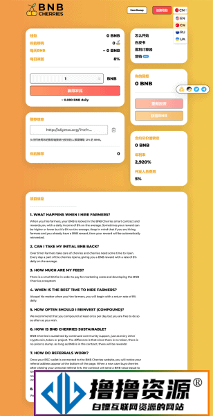 多语言BNB链上智能合约区块链源码 - 不死鸟资源网|不死鸟资源网