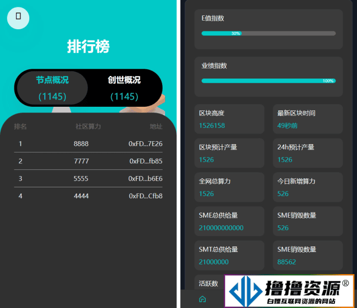 SMT挖矿理财源码【DAPP】(挖矿软件源码)