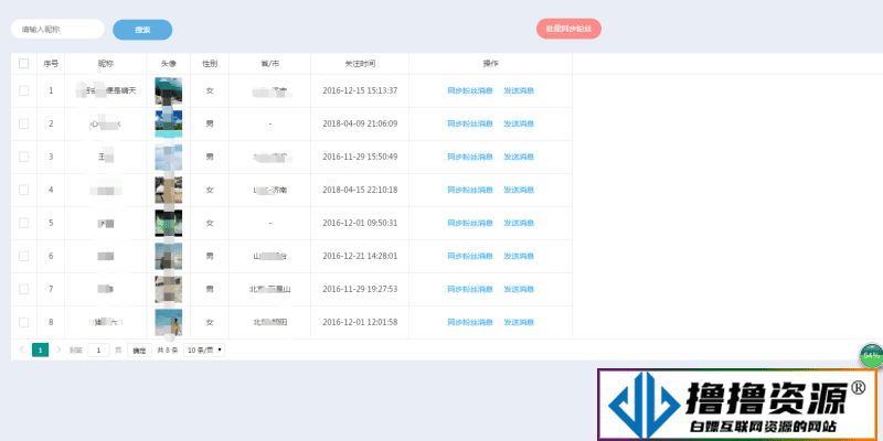 SmartWx微信公众号管理系统 v2.0 - 不死鸟资源网|不死鸟资源网