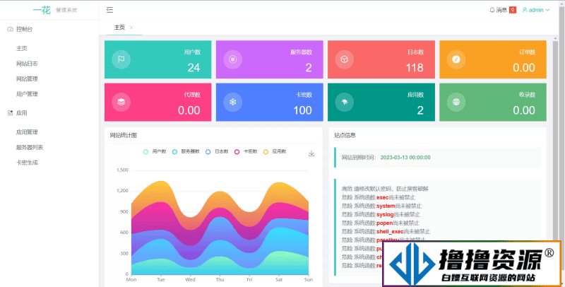 CCPROXY卡密管理系统V1.5.2 – 生成卡密、激活、用户在线管理、Socket通讯、全开源