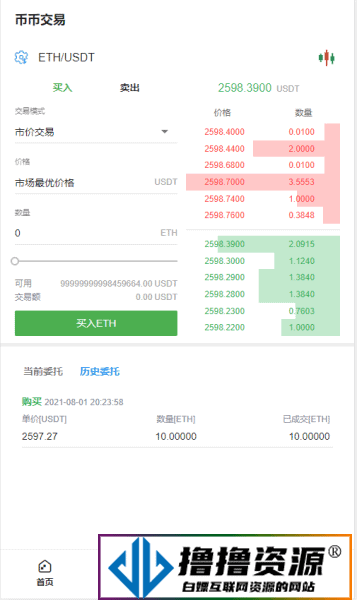 新币币交易所USDT秒合约杠杆C2C法币交易