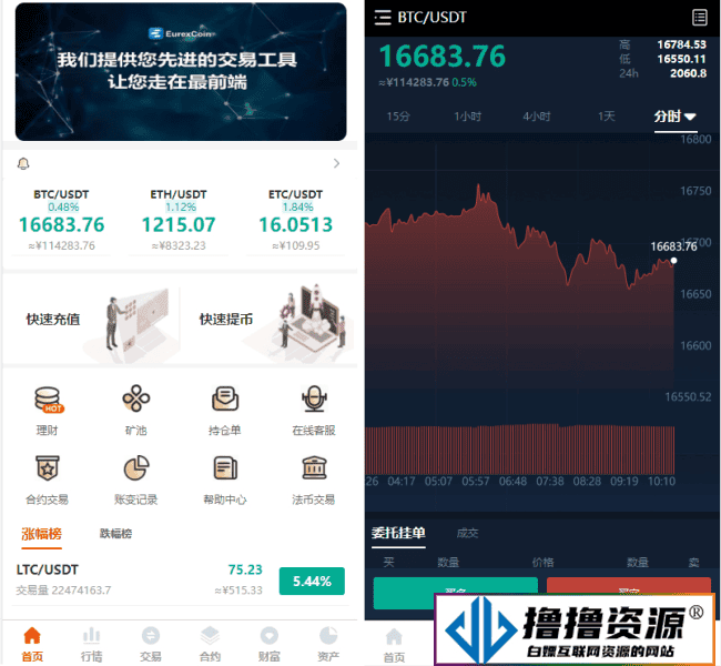 java交易所源码【编译版】(java 交易api)|不死鸟资源网