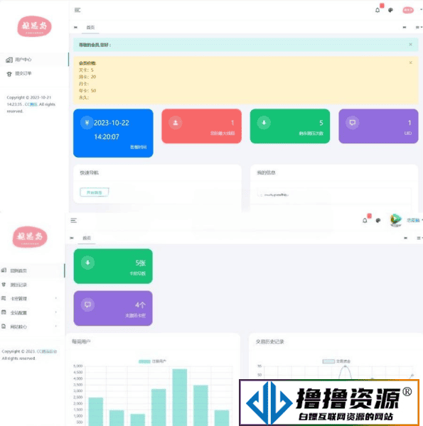 2023年10月最新网站服务器CC压力测试系统源码