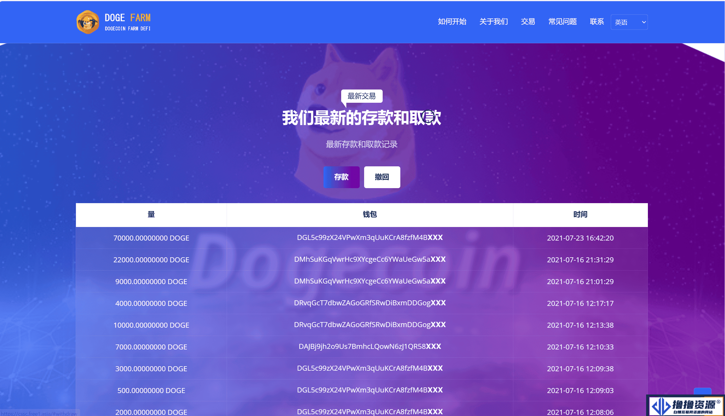 狗狗币DeFi矿场/DeFi区块链/流动性矿池/存币生息/交易所源码 - 不死鸟资源网|不死鸟资源网