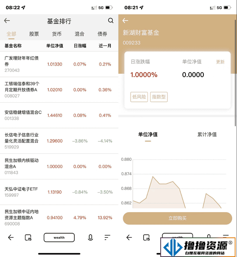 某站卖1.8万/投资理财股票基金源码/支持公募私募