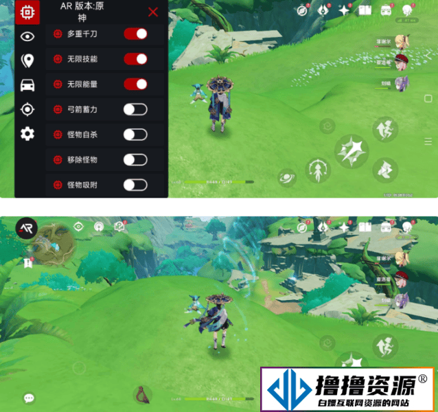 原神手游·AR多功能辅助免费版 v1.0.5|不死鸟资源网