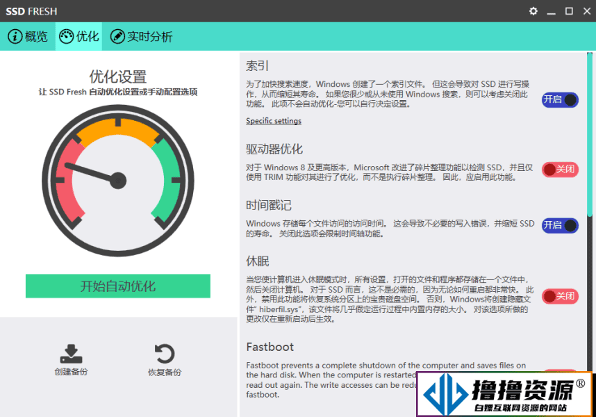 Abelssoft SSD Fresh Plus中文特别版v2024_13.0.51115/固态硬盘优化工具|不死鸟资源网