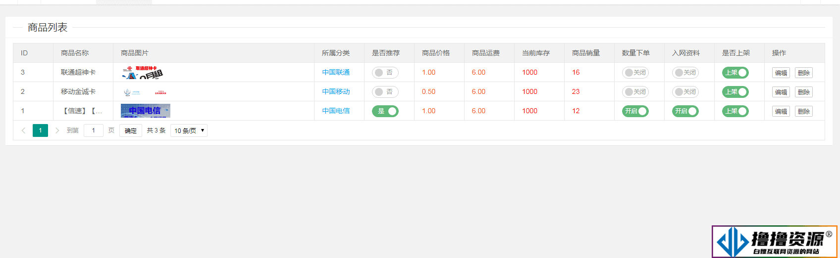 PHP流量卡销售网站源码：流量卡分销系统，支持开通分站