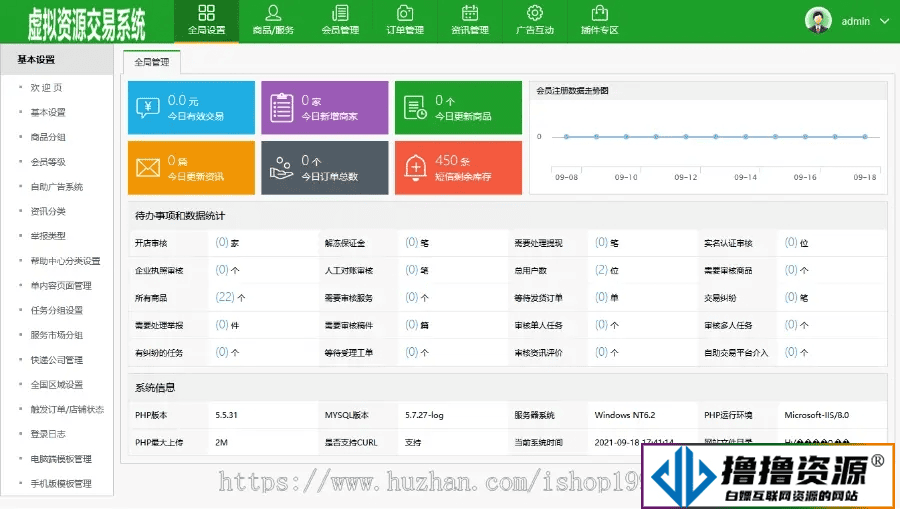 虚拟资源交易系统虚拟商品在线交易虚拟物品自动发货网络资源出售变现源码+手机端