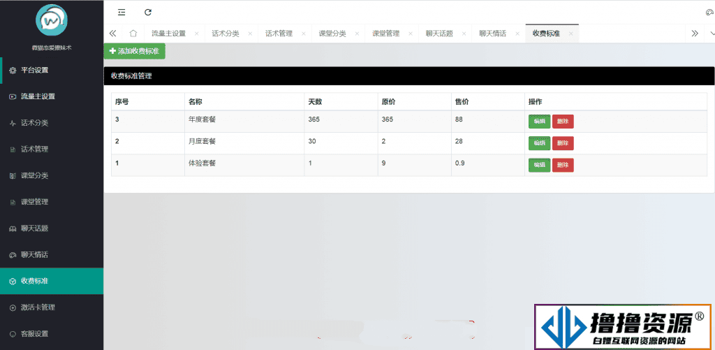 微猫恋爱聊妹术V2小程序源码4.1.0多开版