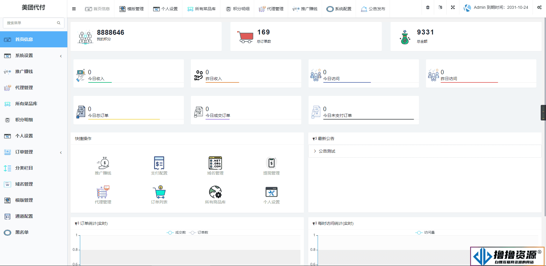 【亲测】代付网站源码-支持多模板 全开源-多种支付通道