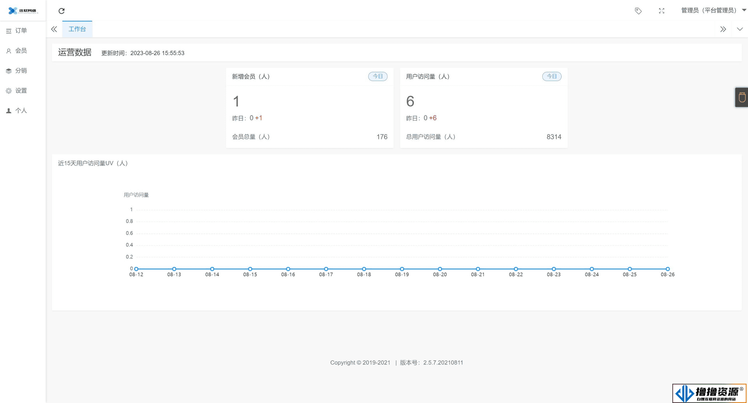 全新三天情侣系统网站源码