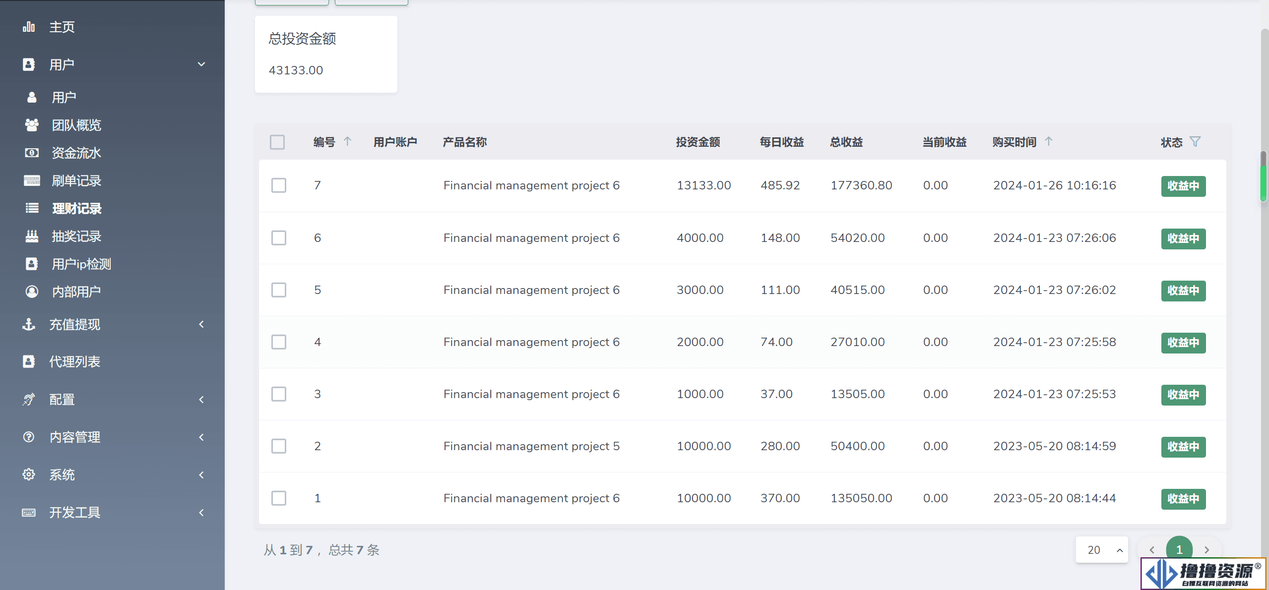 海外YouTube视频点赞刷单悬赏任务投资理财源码/tiktok国际版刷单理财