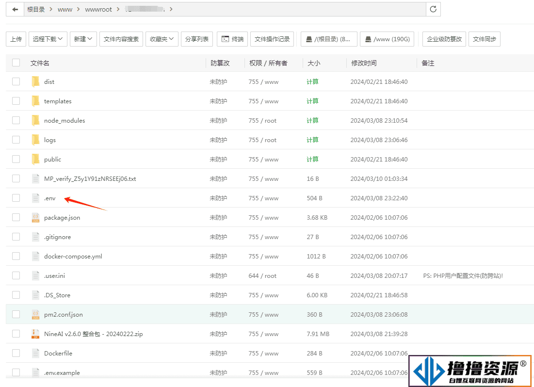 NineAi2.4.2去授权ChatGPT系统宝塔安装详细教程（原版整合包）