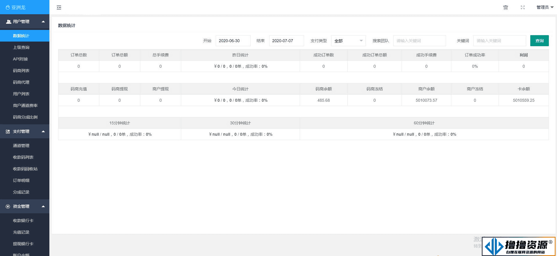 码商源码完整开源PHP跑分源码