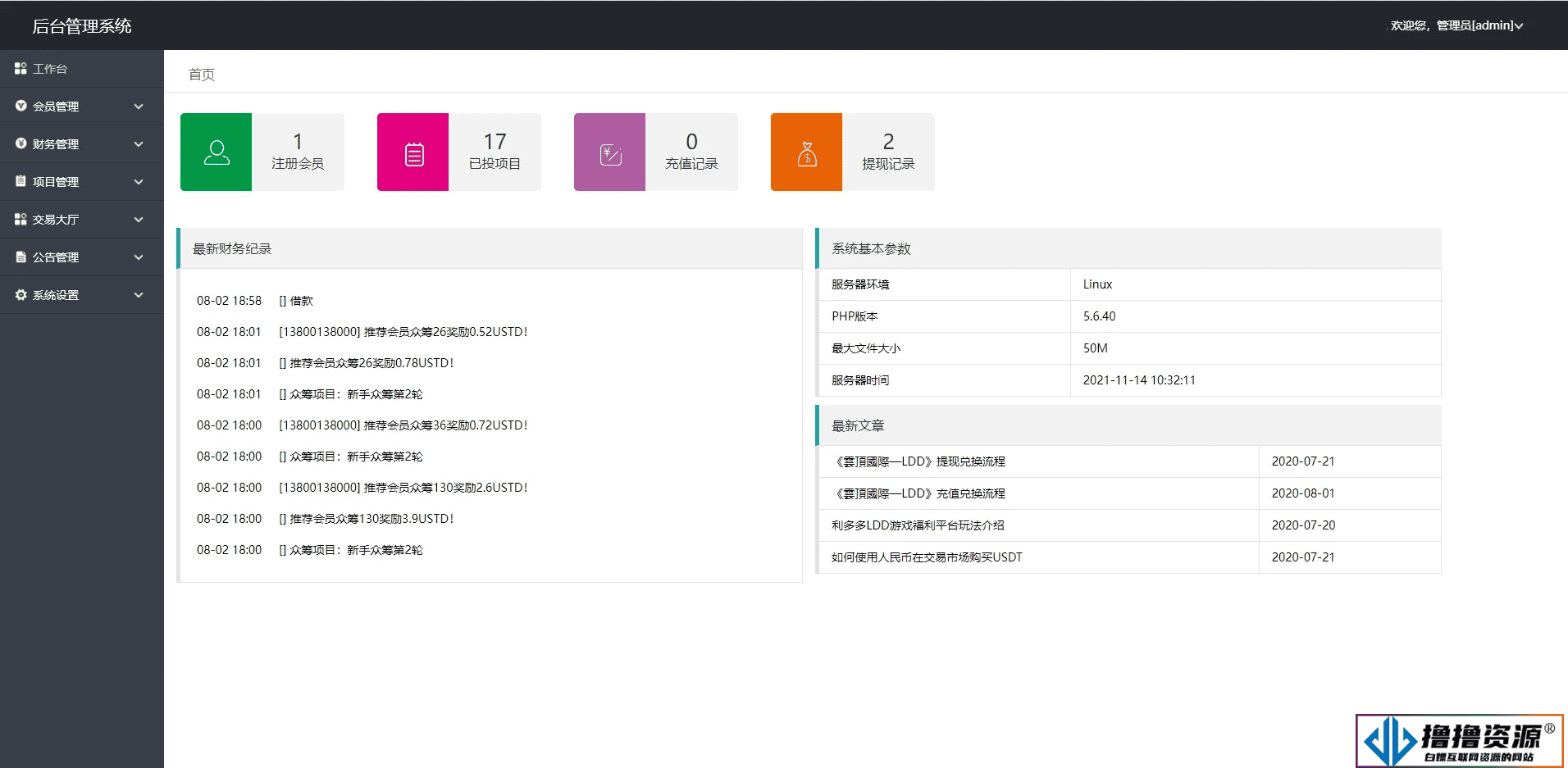 usdt众筹模式投资理财 众筹系统源码