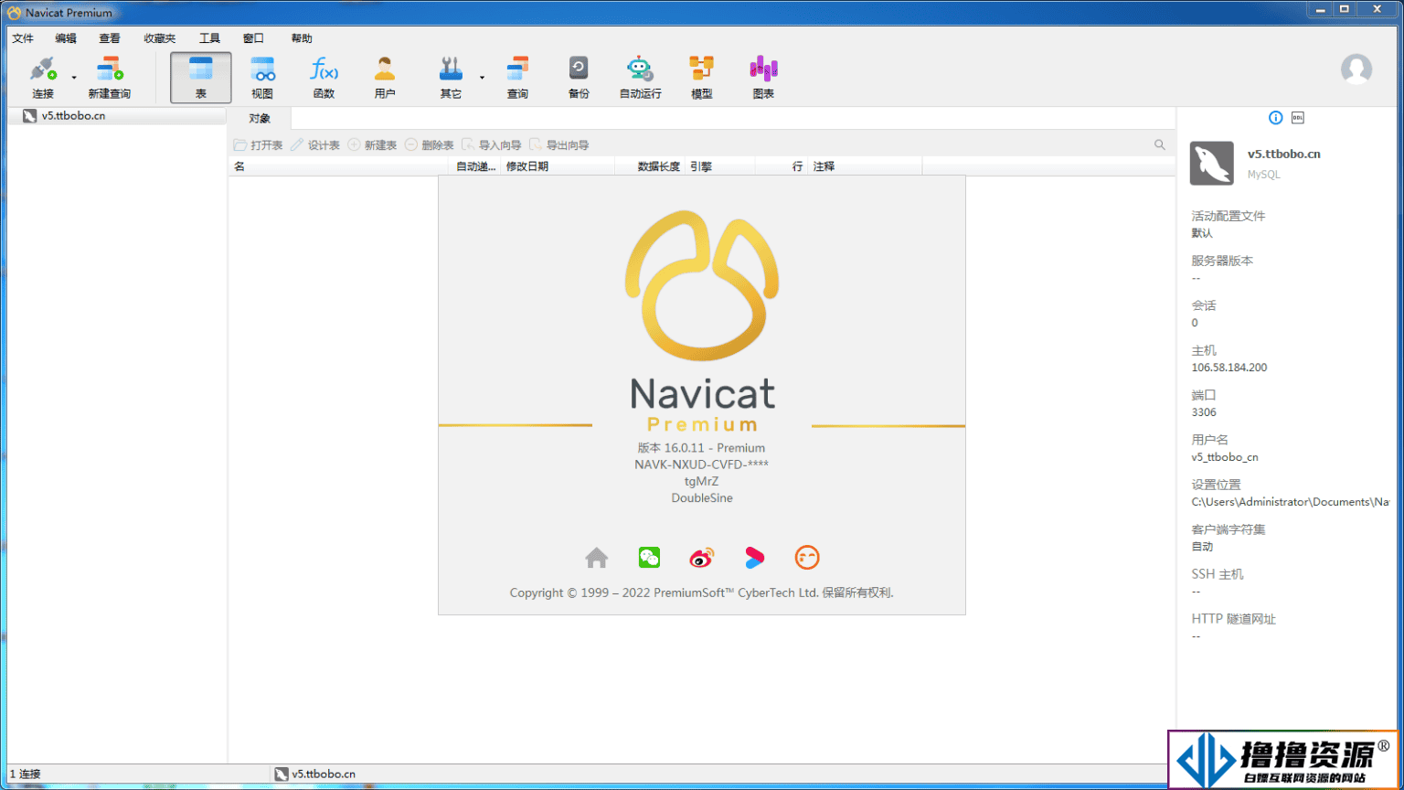 Navicat 16破解版永久激活注册码(附图文安装教程) 站长必备|不死鸟资源网