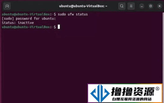 Ubuntu系统怎么关闭防火墙？Ubuntu系统关闭防火墙命令-不死鸟资源网