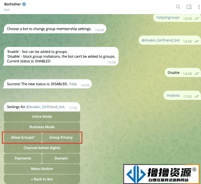 手把手教你制作一个电报Telegram AI机器人（AI Bot）/全程干货