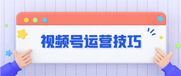 微信视频号：涨粉、引流、变现等详细教程|不死鸟资源网