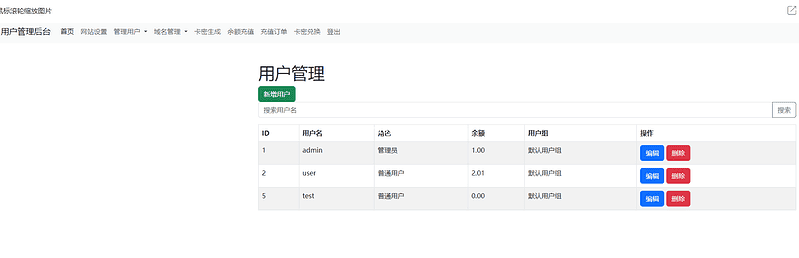 迅风DNS二级域名分发程序开心版系统源码|不死鸟资源网