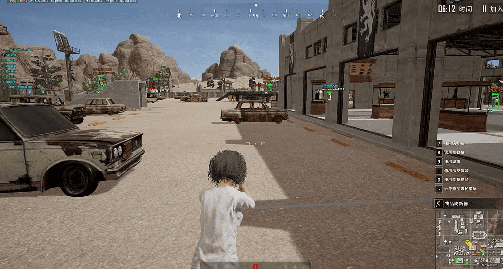 PUBG绝地求生·灵芝单板方框透视辅助免费版v02.15|不死鸟资源网