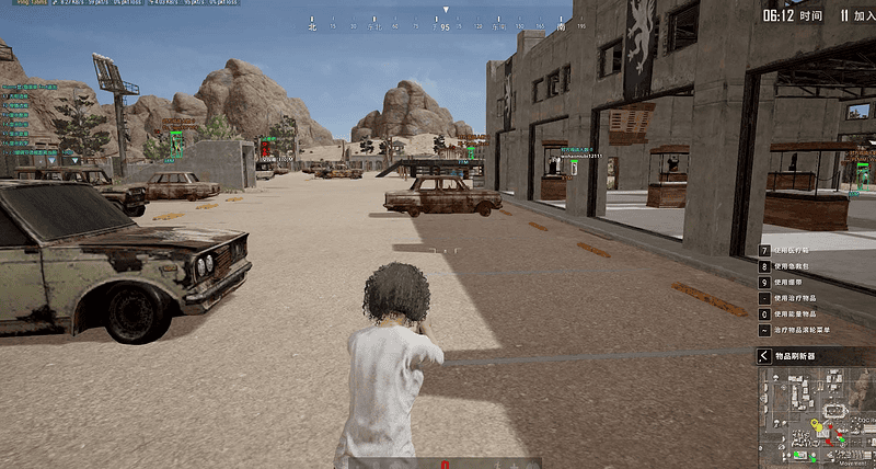 PUBG绝地求生·灵芝单板方框透视辅助免费版v02.15|不死鸟资源网