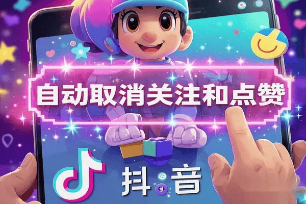 安卓抖音助手v1.0 抖音自动取消关注和点赞|不死鸟资源网
