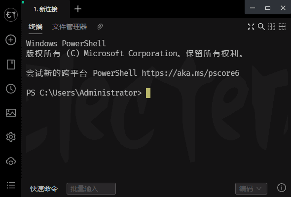 Electerm 跨平台SSH桌面终端 v1.60.6 中文绿色版|不死鸟资源网