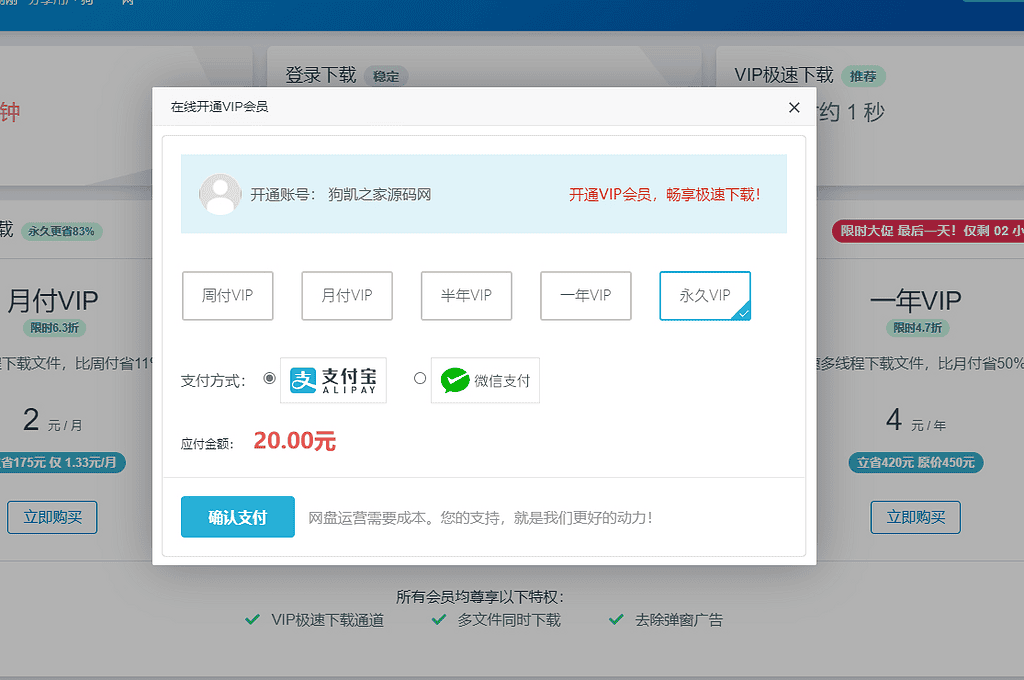 图片[5]|原版开源网盘系统源码，skpan网赚云盘网站源码|不死鸟资源网