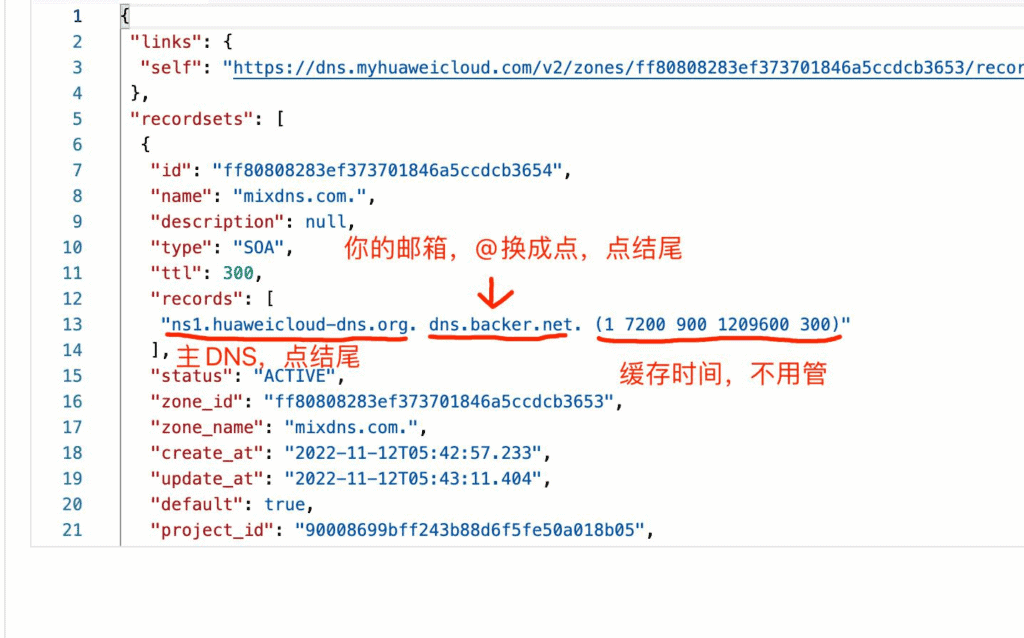图片[10]|水母：只需三步，使用华为云托管自建权威 DNS！|不死鸟资源网