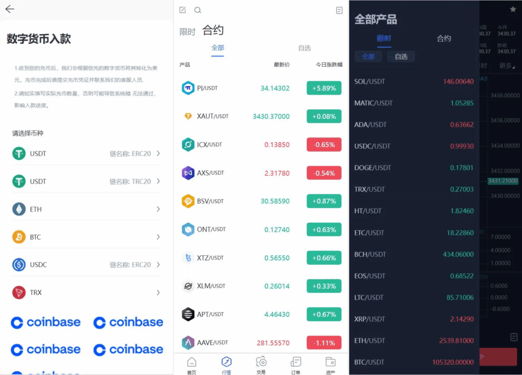 图片[3]|Phemex多语言交易所源码：期权合约交易、K线行情、平台币发行及更多功能解析|不死鸟资源网