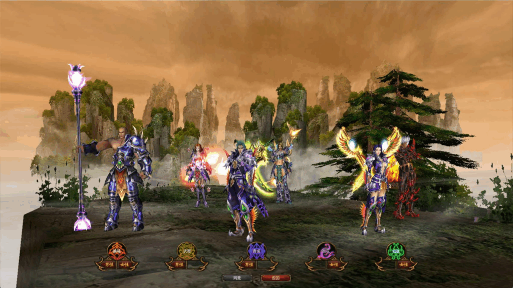 图片[2]|【新蜀门】3D剧情仙侠RPG – 一键即玩镜像端整理|不死鸟资源网