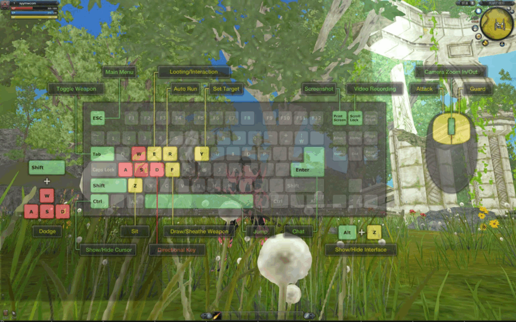 图片[3]|【RaiderZ奇兵美服八职业完整版】韩版怀旧动作冒险RPG|不死鸟资源网