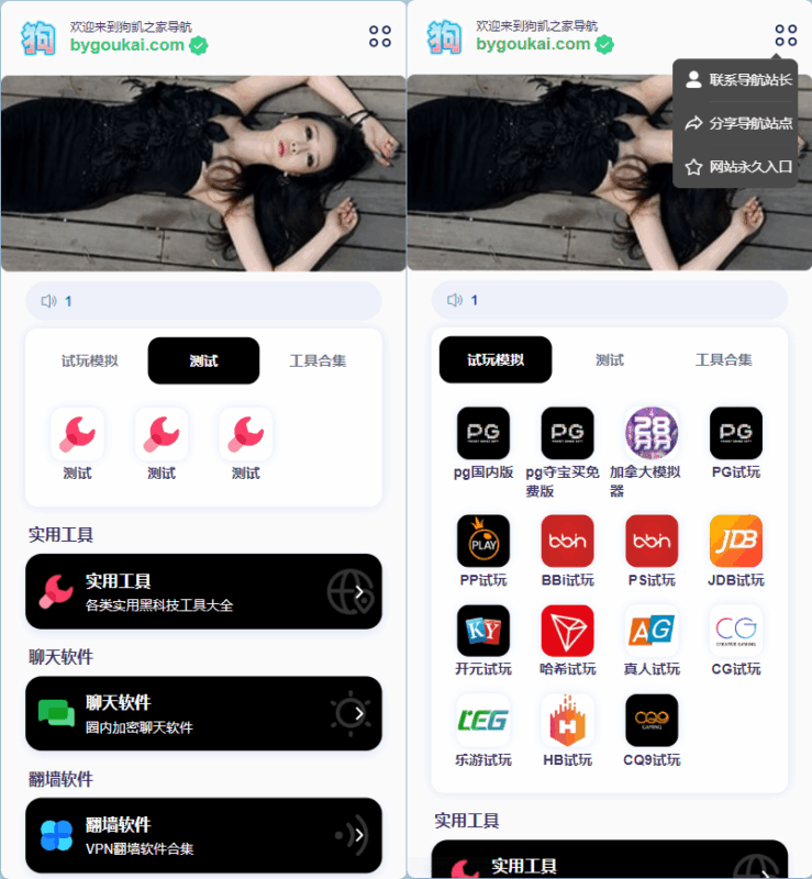 导航下载页自适应源码-带后台-附带搭建教程|不死鸟资源网