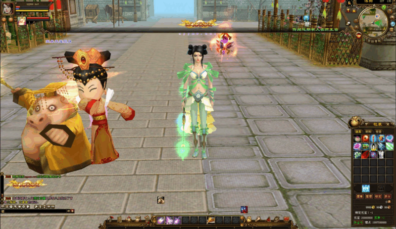 【新天龙八部3：麒麟套装新年版】最新整理—经典3D金庸武侠端游推荐|不死鸟资源网