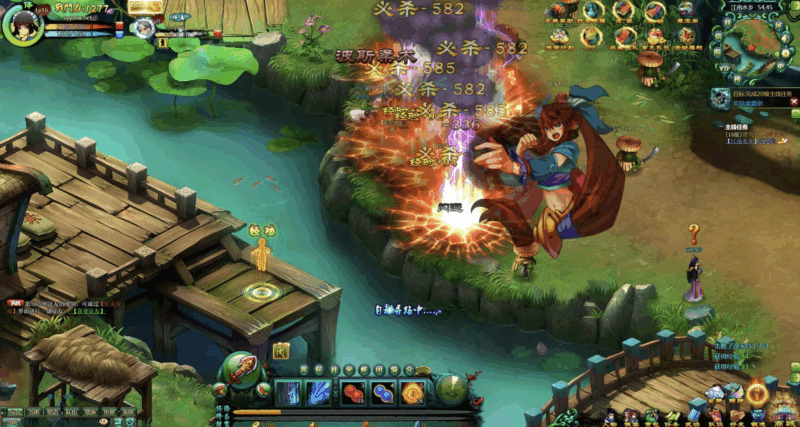 《问仙OL》网页游戏推荐：Q版玄幻武侠角色扮演，Win服务端源码与视频架设教程（含GM指令与外网详细教程）|不死鸟资源网