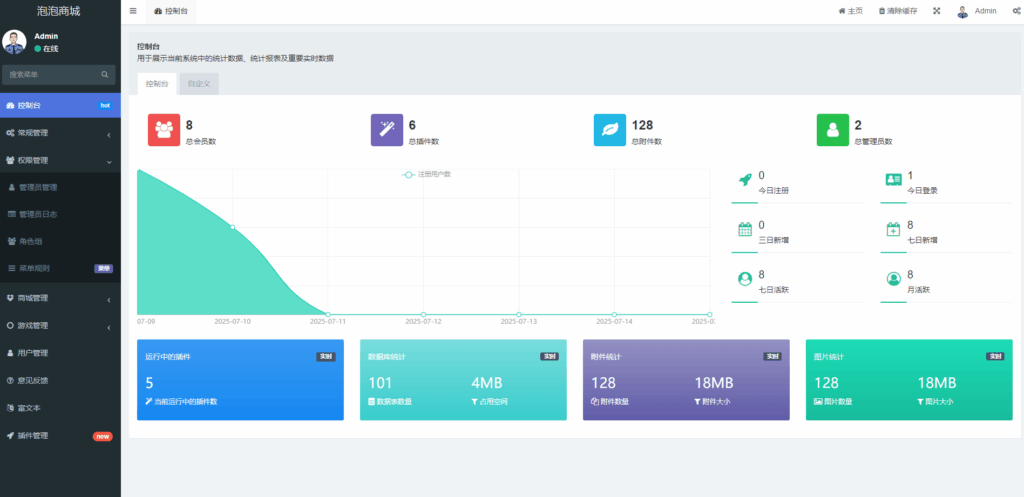 图片[2]|泡泡机商城系统免授权_前端vue后端php_打鱼模式泡泡机源码|不死鸟资源网