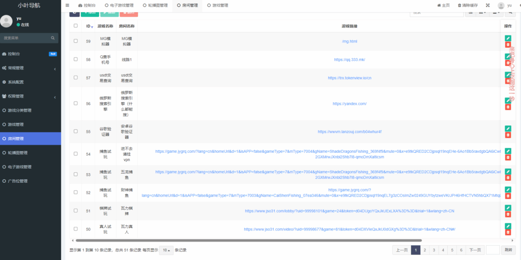 图片[2]|导航网网站源码-游戏在线试玩导航系统|不死鸟资源网