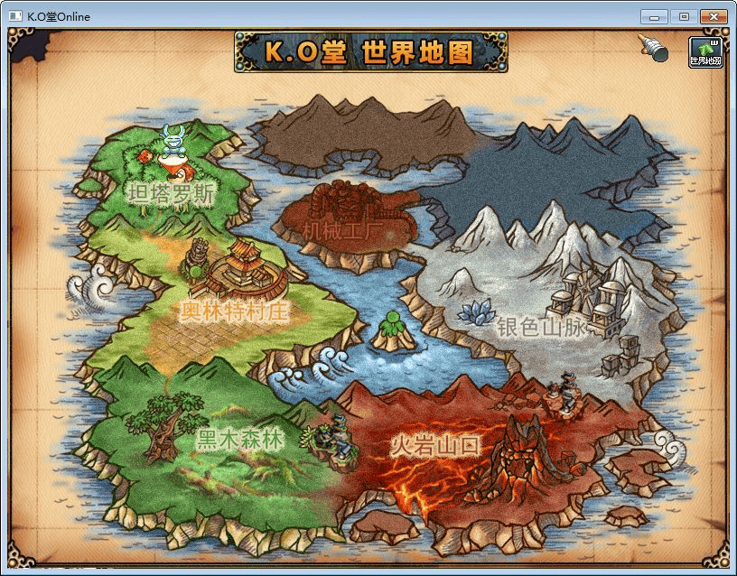 图片[9]|Q萌格斗端游【KO堂】2025最新整理单机一键即玩镜像端+Win半手工服务端+网页注册+PC客户端+教程|不死鸟资源网