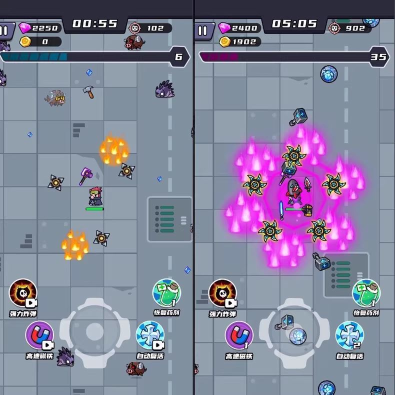 图片[7]|割草类微信DY小游戏末日特工队源码 Cocos Creator，试玩了一下还是挺好玩的！|不死鸟资源网