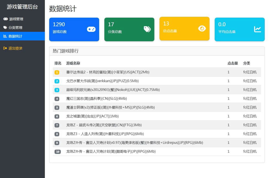 图片[3]|怀旧自适应网页在线FC小游戏,NES模拟器（支持手柄+存档+管理后台）|不死鸟资源网