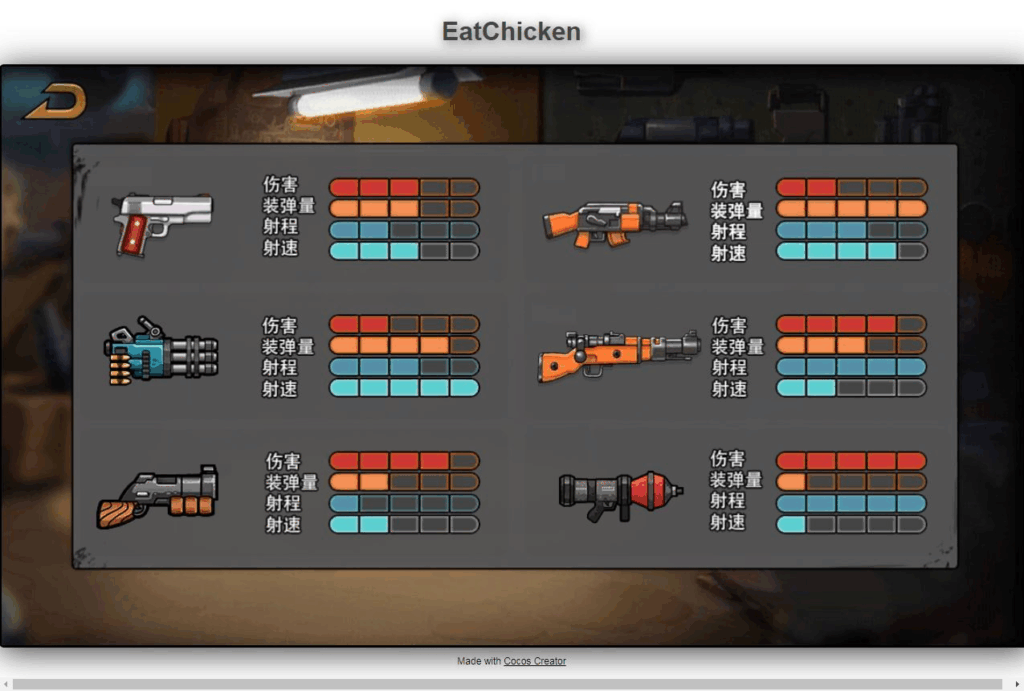 图片[3]|三网H5吃鸡射击游戏【全民吃鸡大战】2025最新整理WIN系服务端+Linux手工服务端+附赠源码+教程|不死鸟资源网