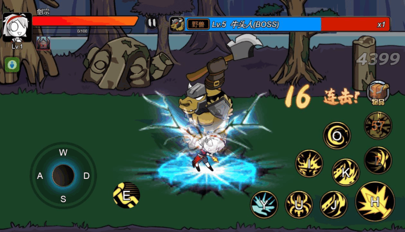 横版闯关H5游戏【勇士征程H5】2025最新整理WIN系服务端+Linux手工服务端+附赠源码+教程|不死鸟资源网