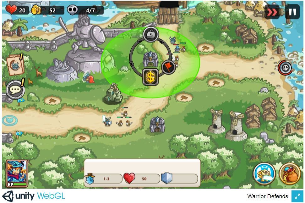 图片[4]|RPG塔防类三网H5游戏【王国保卫战H5】2025最新整理WIN系服务端+Linux手工服务端+附赠源码+教程|不死鸟资源网