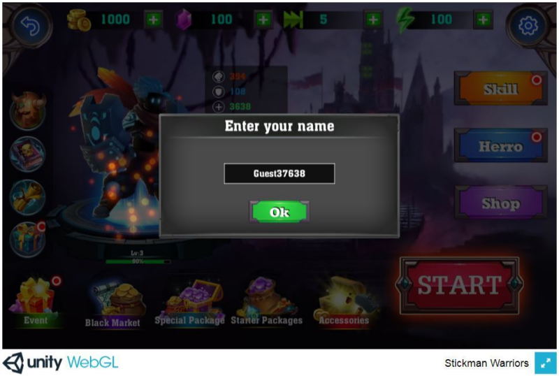三网H5横板格斗游戏【火柴人龙拳H5】2025最新整理WIN系服务端+Linux手工服务端+附赠源码+教程|不死鸟资源网