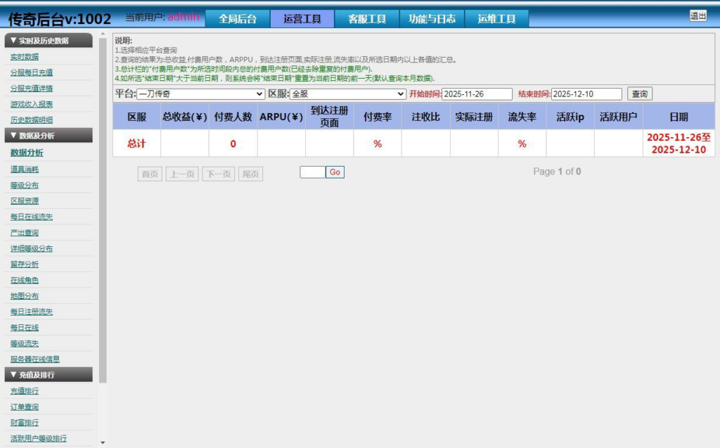 图片[3]|白日门传奇大刀 50 米多区跨服完整版 Win 服务端 + 管理 + GM 后台 站长亲测|不死鸟资源网