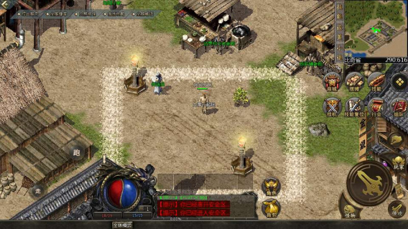 GOD 天河引擎传奇手游 176 天河复古服务端 完美复刻端游经典 纯情怀复古版本|不死鸟资源网