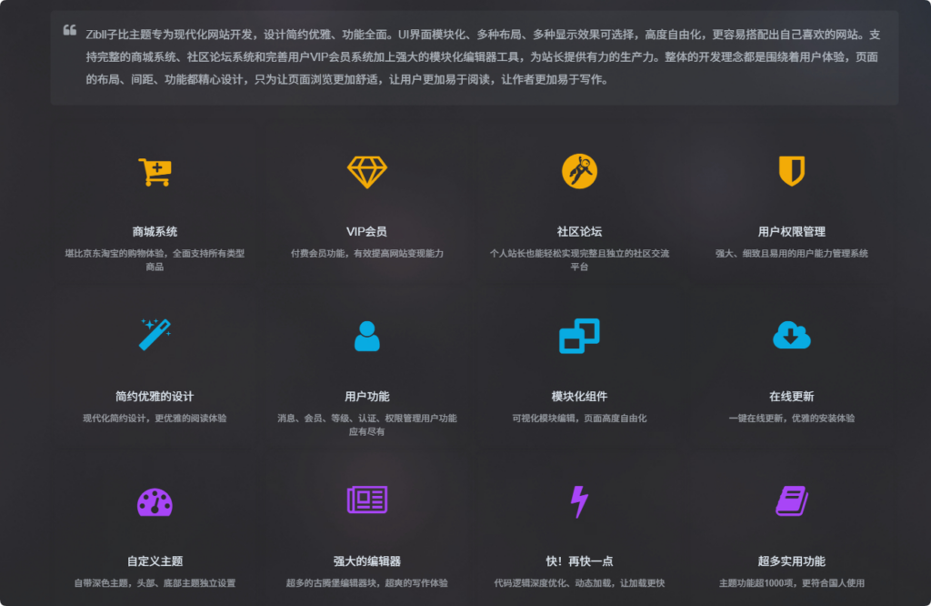 图片[3]|zibll 子比主题又被开心了【搬运】|不死鸟资源网